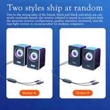 USB powered desktop computer speakers