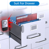 ZigBee Door & Window Sensor on drawer for smart home wireless security and anti-theft monitoring