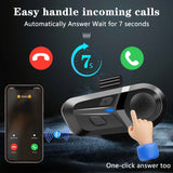 motorcycle bluetooth helmet headset 5.3