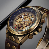 Mens Waterproof Automatic Mechanical 
