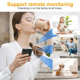 WiFi Smart Security Camera 2MP 