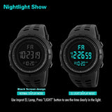 Mens Sports Digital Watch