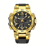 Men’s Waterproof Dual-Display 