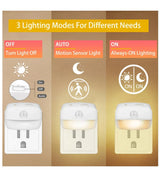 Motion Sensor LED Under Cabinet Light  