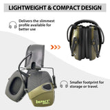 electronic shooting earmuffs hearing protection