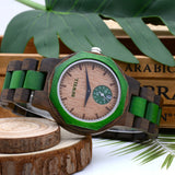 handmade wooden watch for men