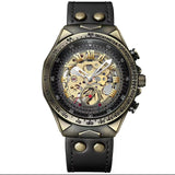 Mens Waterproof Automatic Mechanical 