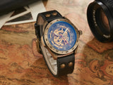 men's waterproof automatic mechanical watch