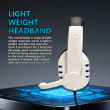 wired headset with mic for PS4 PS5 Xbox One and PC