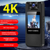 4K HD WiFi Body Camera  
