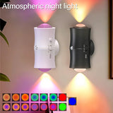 Motion Sensor LED Wall Light  