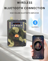 portable voice amplifier for teachers