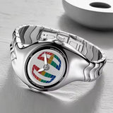 Twisted Mens Digital Watch  