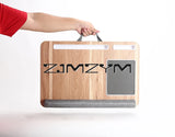 portable lap desk with 