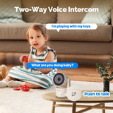 Compact MOES WiFi 6 Smart