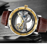 golden bridge skeleton automatic men's 