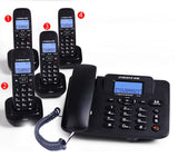 2.4GHz long range cordless answering machine phone