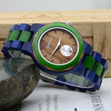 handmade wooden watch for men