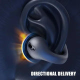 T75 bone conduction waterproof bluetooth
