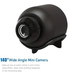 X5 mini 1080P WiFi surveillance 