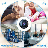 MOES Mini Smart WiFi Security Camera