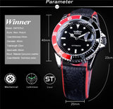 WINNER 002 Automatic Mechanical Watch 