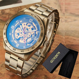 men's waterproof automatic mechanical watch