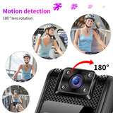 4K HD WiFi Body Camera  
