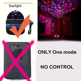 star galaxy ocean wave projector night light for bedroom