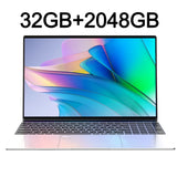 15.6 inch portable laptop 32GB RAM 2TB SSD Windows 11