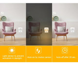 Motion Sensor LED Under Cabinet Light  
