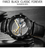 golden bridge skeleton automatic men's 