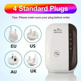 mini 2.4GHz WiFi extender signal booster 