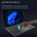 15.6 inch laptop Intel Celeron N5095 16GB RAM