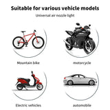 Motion Sensor LED Bike 