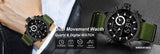 WWOOR Mens Luxury Digital