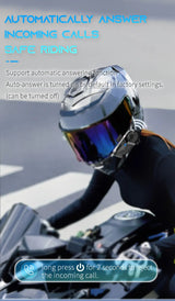 motorcycle bluetooth helmet headset 5.3