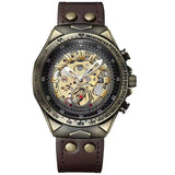 Mens Waterproof Automatic Mechanical 