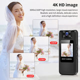 4K HD WiFi Body Camera  