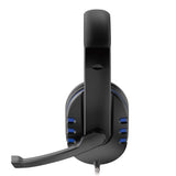 3.5mm wired gaming headset with microphone