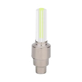 Alt Tag: Motion Sensor LED Bike tire valve light with LED tube, motion-activated wheel safety light for bike tires
