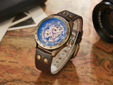 men's waterproof automatic mechanical watch
