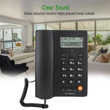 corded caller ID landline phone with handsfree