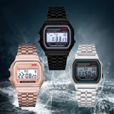 Unisex Steel Strap Watch Multifunction