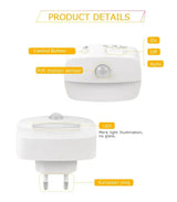 PIR Motion Sensor LED Night Light  