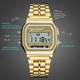 Unisex Steel Strap Watch Multifunction