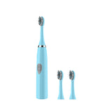 portable battery electric toothbrush for adults
