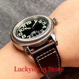 44MM Mens Hand-Winding 