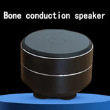 bone conduction wireless speaker with sucker mount