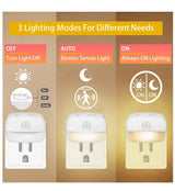 PIR Motion Sensor LED Night Light  
